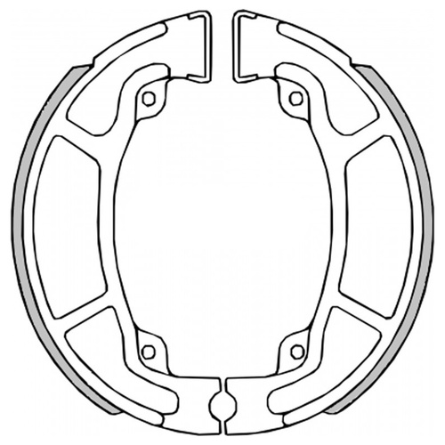 RMS Brzdové pakny 0470 Ferodo