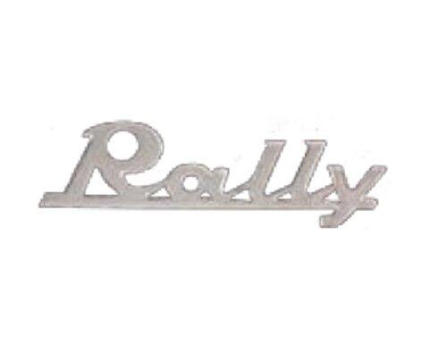RMS Kovový znak Rally