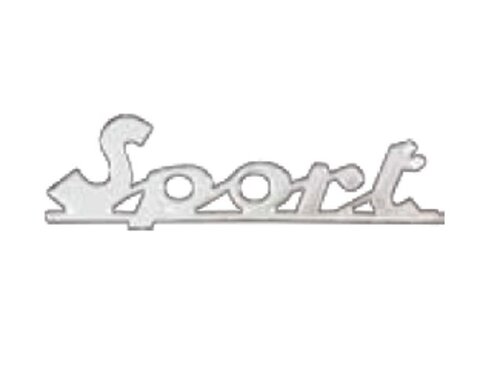 RMS Kovový znak Sport