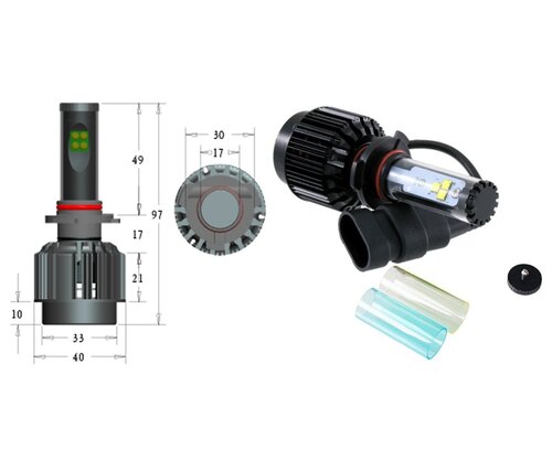 RMS LED výbojka HB3