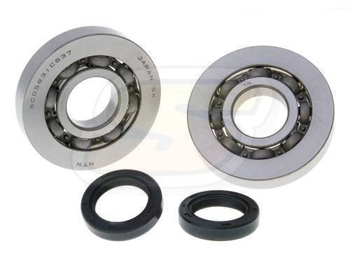 RMS Ložiska + gufera Piaggio 125 2T