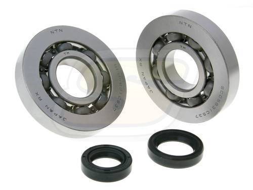 RMS Ložiska + gufera Piaggio 125 ET4