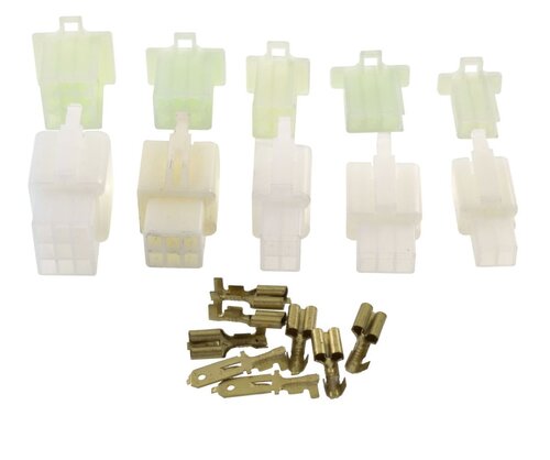 RMS Sada konektorů 6,3mm