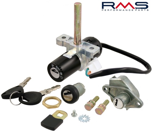 RMS Set zámků Leonardo 250