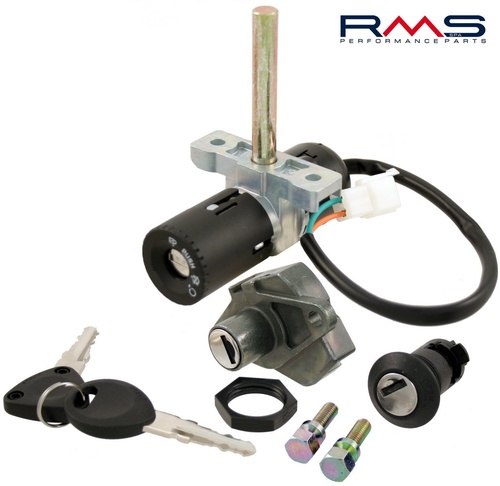 RMS Set zámků Sport City