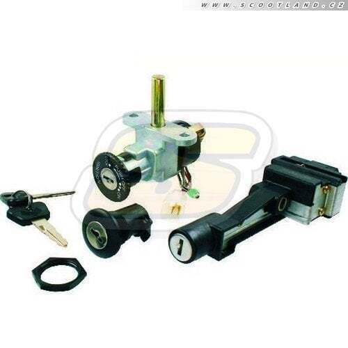 RMS Set zámky + klíče Malaguti F12