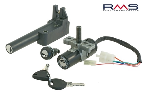 RMS Spínací skříňka + zámky Scarabeo od 06