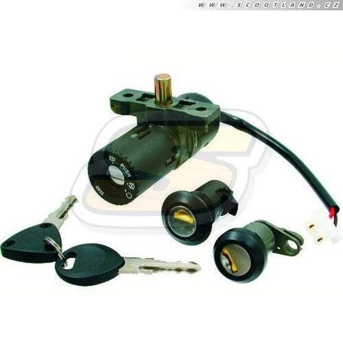 RMS Spínací skříňka + zámky SH 01-04