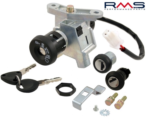 RMS Spínací skříňka + zámky SH 01-08 typ2
