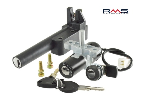 RMS Spínací skříňka + zámky SR 01-04