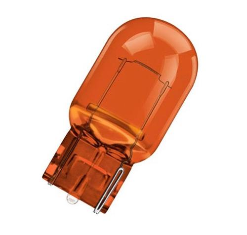 RMS Žárovka Osram 12V 21W T20 - oranžová