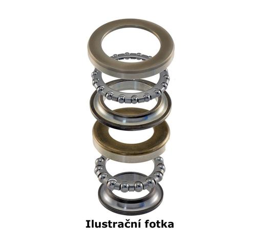 Scootland Ložisko krku řízení PCX 10-12 - komplet