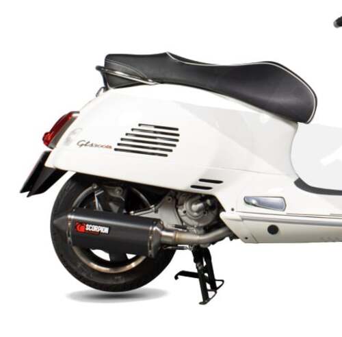 Scorpion Výfuk Scorpion Black GTS / GTV 125-300
