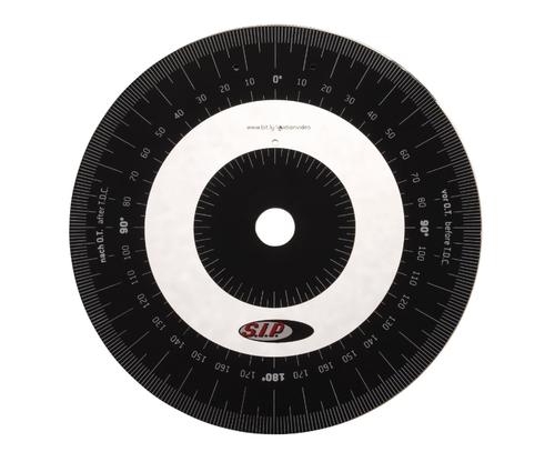 SIP Úhloměr pro nastavení časování