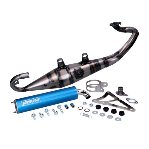 Yasuni Výfuk Yasuni R-Pro Minarelli modrý