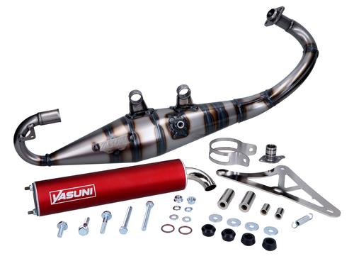 Yasuni Výfuk Yasuni R-Pro Piaggio červený