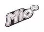 SYM Sticker MIO 50 WIT 2014 87129-A73-000-T1