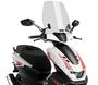 Puig Plexi Urban Fact Evo 125 - světle kouřové