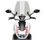 Puig Plexi Urban Fact Evo 125 - světle kouřové