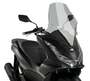 Puig Plexi vysoké PCX od 2021 - světle kouřové