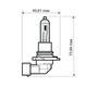 RMS Žárovka 12V 65W HB3