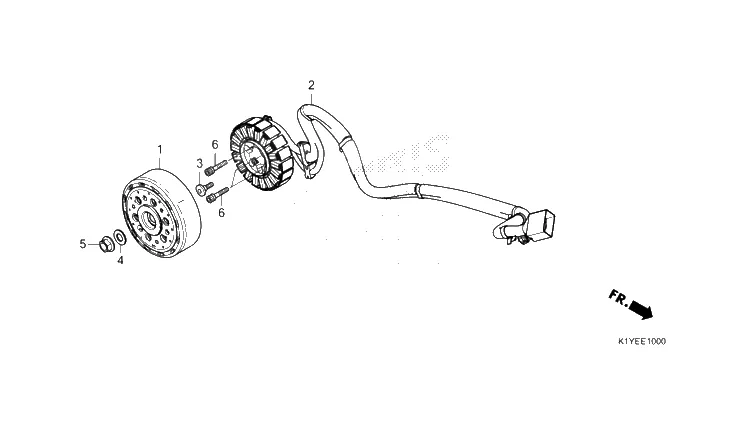 Zapalování, startér