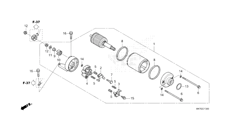 Elektrický startér