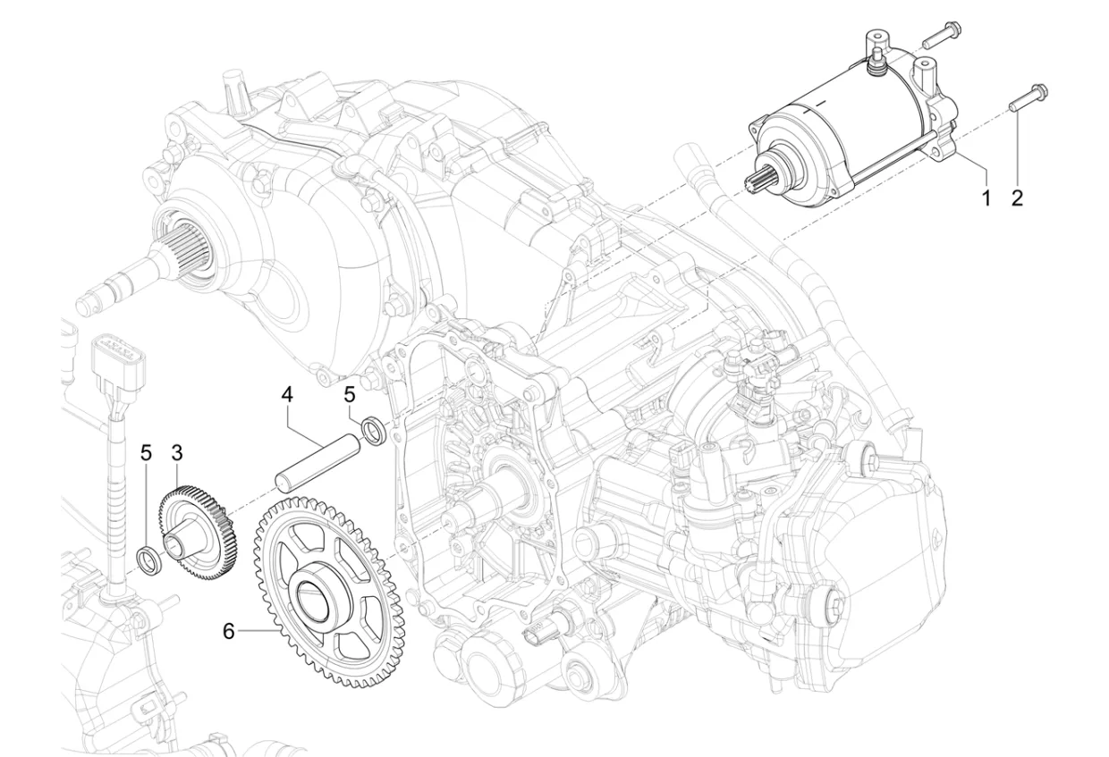 Elektrický startér
