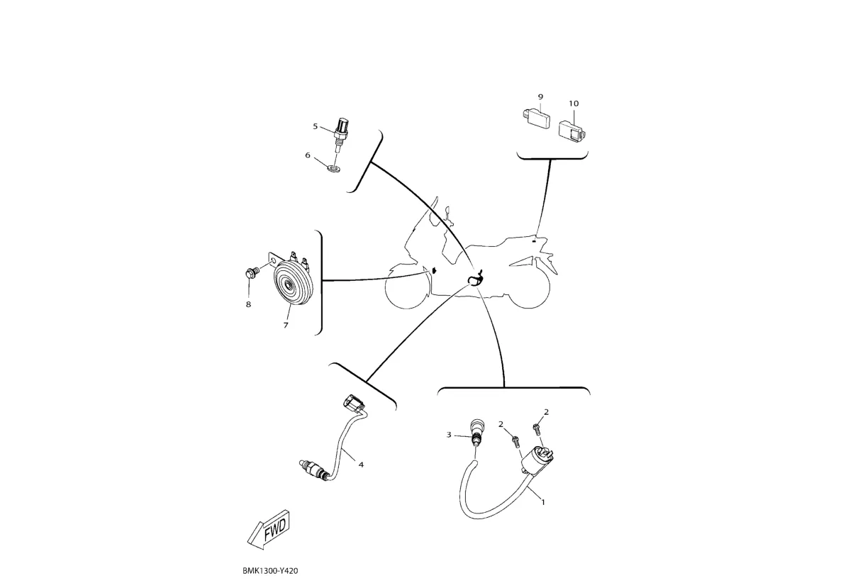 Indukční cívka, CDI, baterie