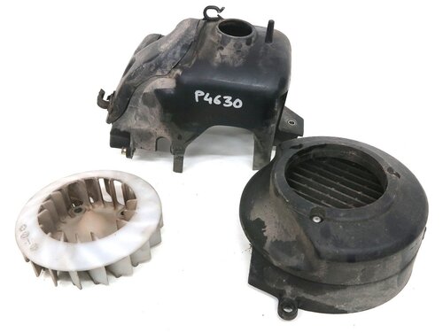 Kymco Kryty chlazení