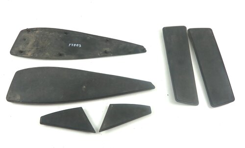 Peugeot Gumové nášlapy