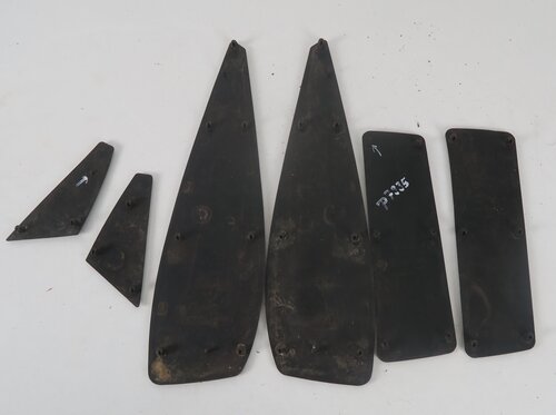 Peugeot Gumové nášlapy