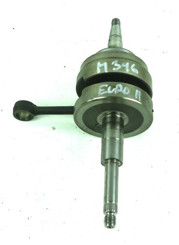 Peugeot Kliková hřídel