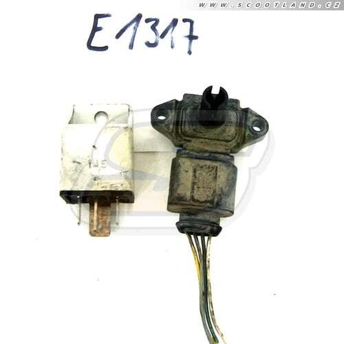 Peugeot Relé + čidlo