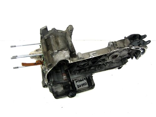 Piaggio Karter s klikovkou