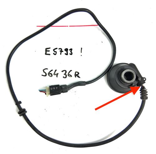 Piaggio Šnek tachometru