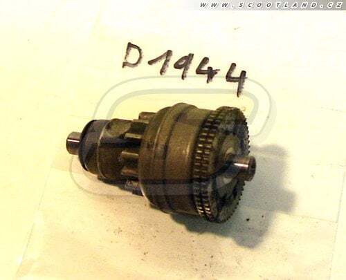 Suzuki Pastorek startování