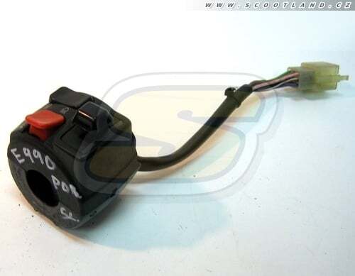 Yamaha Ovladače levé